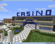 Front of the casino